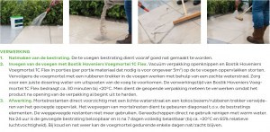 Bostik Voegmortel 1C flex Zandgeel 15 kg A. van Elk BV